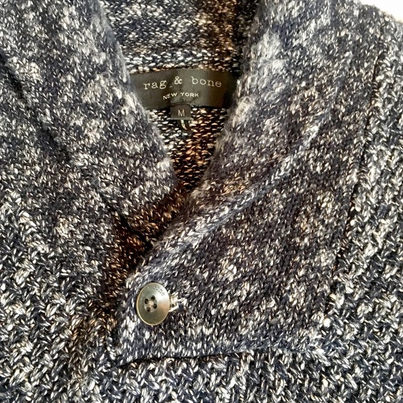 Rag & Bone Heavy Thick Knit Sweater - Picture 2 of 4